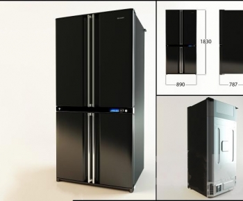 Modern Home Appliance Refrigerator-ID:733200074