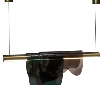 New Chinese Style Long Chandelier-ID:460279032