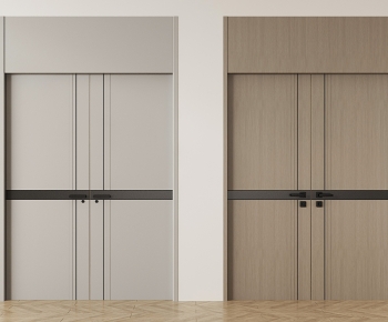 Modern Double Door-ID:824347028