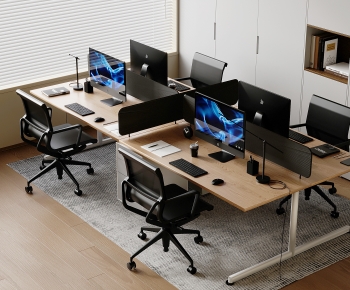 Modern Office Table-ID:728182089