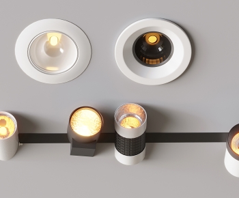 Modern Downlight Spot Light-ID:104379896
