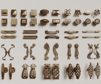 French Style Door Handle-ID:357743982