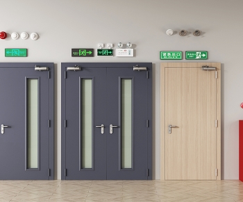 Modern Fire Door-ID:328716993