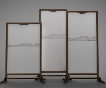 New Chinese Style Partition-ID:130007035