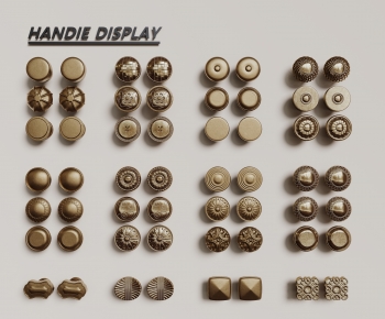 French Style Door Handle-ID:455918075