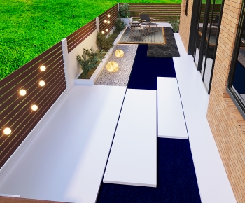 Modern Courtyard/landscape-ID:405985124