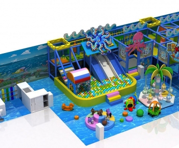 Modern Equipment For Children-ID:809885981