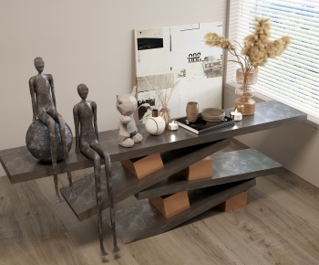 Modern Decorative Cabinet-ID:364557032