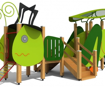 Modern Equipment For Children-ID:835320009