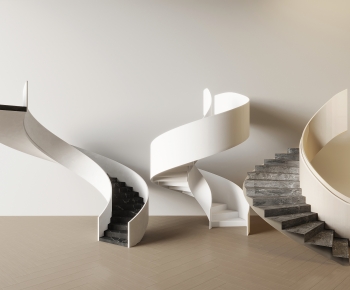 Modern Rotating Staircase-ID:233519085