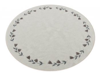 Modern Circular Carpet-ID:201379065