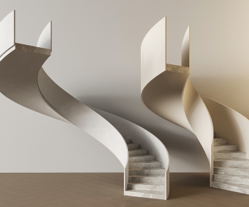 Modern Rotating Staircase-ID:527590993