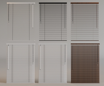 Modern Venetian Blinds-ID:507437941