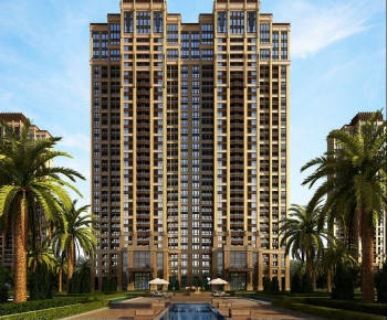 Modern Residential Building-ID:179249054