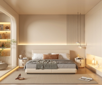 Modern Bedroom-ID:355932952