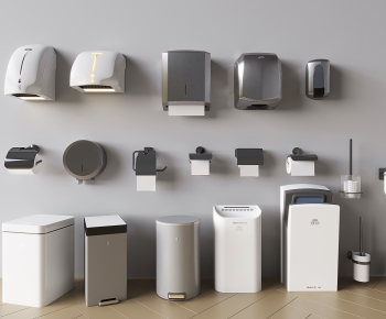 Modern Trash Can-ID:770009995