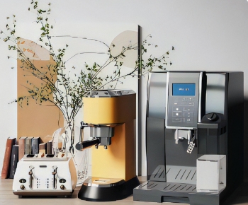 Modern Kitchen Electric Coffee Machine-ID:935075045