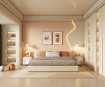 Modern Bedroom-ID:809621106