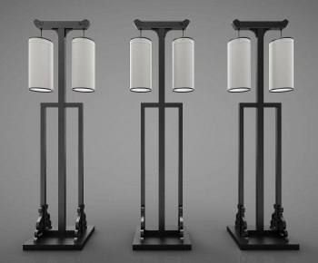 New Chinese Style Floor Lamp-ID:798558954