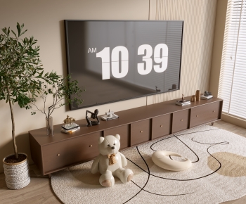 Modern TV Cabinet-ID:383207087