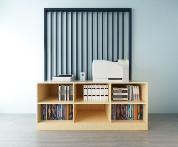 Modern Bookshelf-ID:702502015