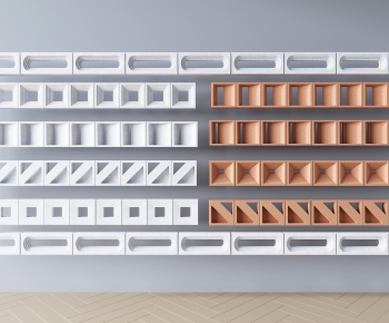 Modern Cement Brick Screen Partition-ID:803534038