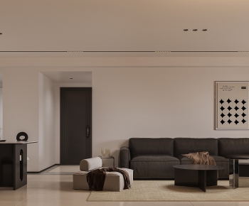 Modern A Living Room-ID:263590841