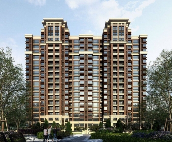 Modern Residential Building-ID:427958975