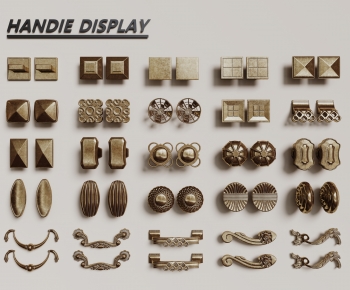 French Style Door Handle-ID:438128956