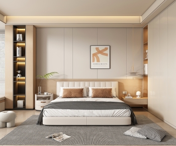Modern Bedroom-ID:535803086
