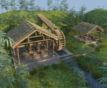 Modern Sculpture Sketch-ID:290503036