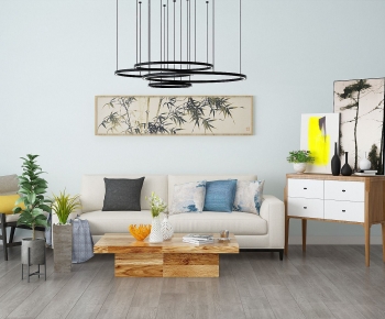 Modern A Sofa For Two-ID:942574987