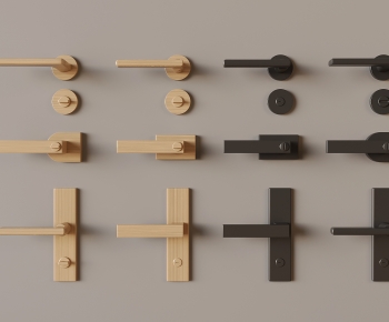 Modern Door Handle-ID:899836068