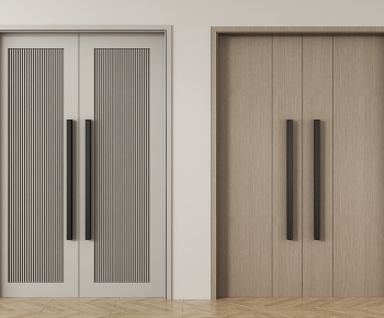 Modern Double Door-ID:742714882