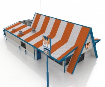 Modern Appearance Of Commercial Building-ID:839272986