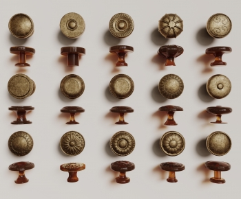 French Style Door Handle-ID:245971929