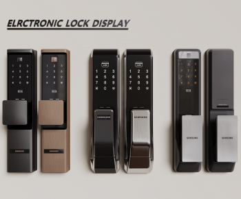 Modern Door Handle-ID:603688007