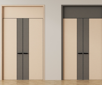 Modern Double Door-ID:134741079