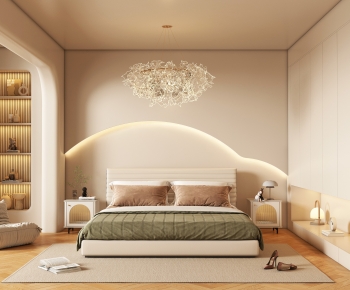 Modern Bedroom-ID:214764121