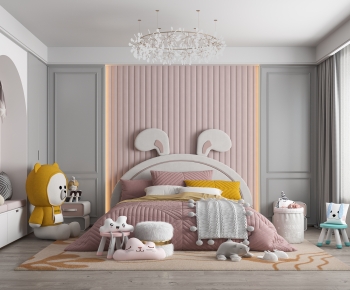 Modern Girl's Room Daughter's Room-ID:705499621