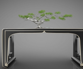 New Chinese Style Console-ID:113986029