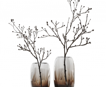 Modern Dried Branch-ID:187637098