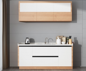 Modern Kitchen Cabinet-ID:106777911