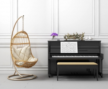 Modern Piano-ID:712986952