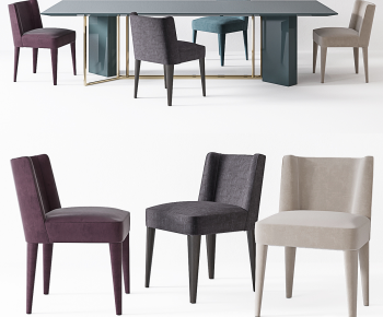 Modern Dining Table And Chairs-ID:816938987