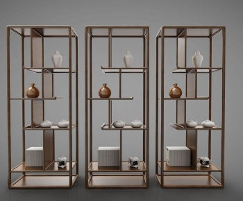 New Chinese Style Shelving-ID:602988968