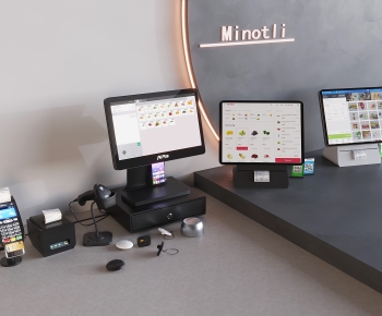 Modern Computer/Computer Screen-ID:770610099