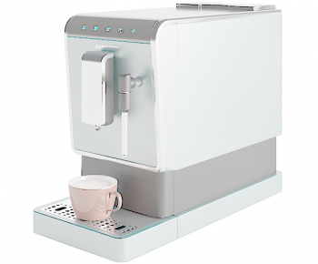 Modern Kitchen Electric Coffee Machine-ID:248862031