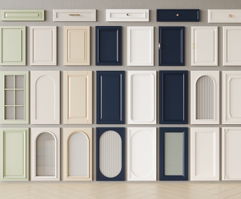 French Style Door Panel-ID:429194936