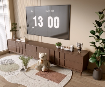 Modern TV Cabinet-ID:199104077
